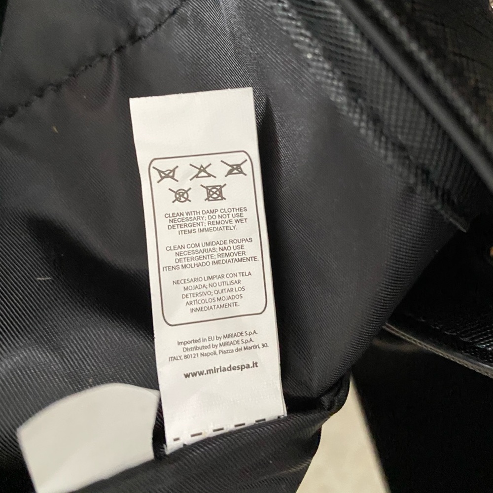 Valentino mini backpack and wallet - Picture 10 of 10